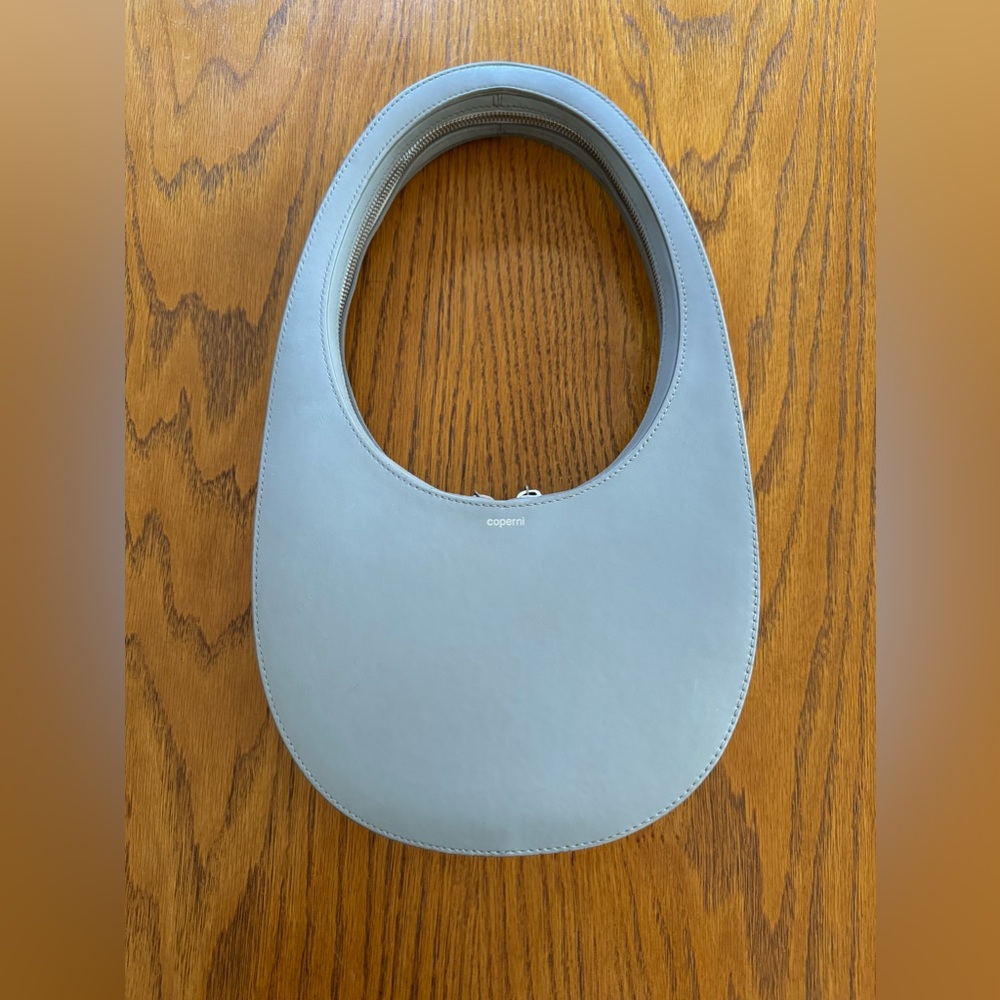 Coperni Gray Blue Swipe Bag Purse